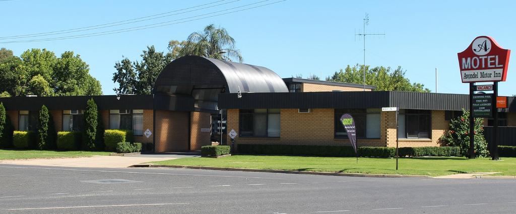 Avondel Motor Inn Benalla Exterior foto
